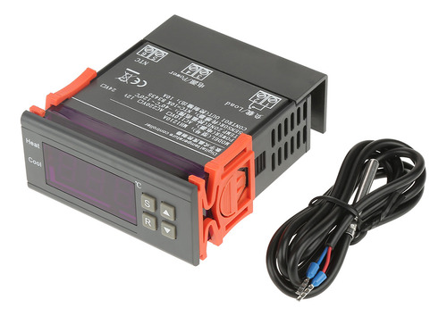 Controlador De Temperatura Digital Mh1210a Mini Termostato L