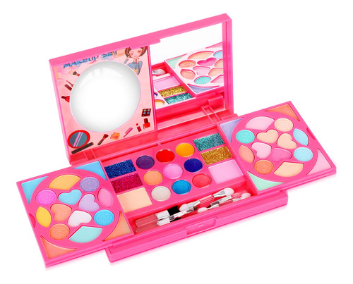 Tomons Kit De Maquillaje Para Nias De Princesa, Autntico, La