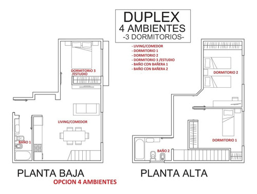 Imagen 3 de 9 de Departamento Duplex. 3 Ambientes. Sin Comision. Estrenar. Paternal - Villa Gral Mitre