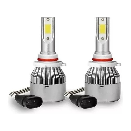 Kitx2 Lamparas Cree Led C6 9005/hb3 36w 16000ml Luz Blanca