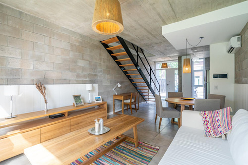 Duplex 3 Ambientes Con Cochera Pilar Barrio Cerrado A Estrenar