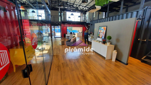 Imagem 7 de 23 de Prédio Comercial, 509 M² - Venda Por R$ 3.500.000 Ou Aluguel Por R$ 23.000/mês - Jardim Esplanada - São José Dos Campos/sp - Pr0056