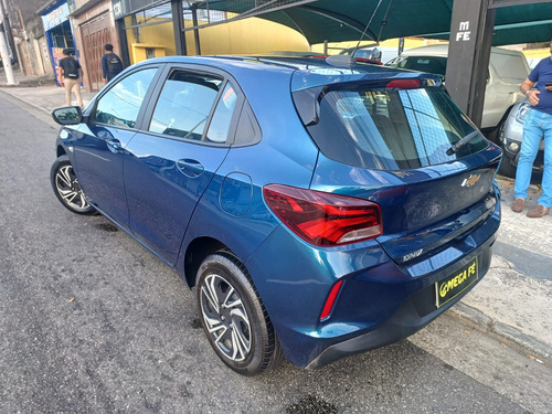 Chevrolet Onix ONIX HATCH LT 1.0 12V TB FLEX 5P MEC.