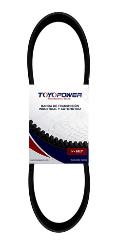Banda Poly-v Toyopower Outlander V6 3.0l Mitsubishi 09-13
