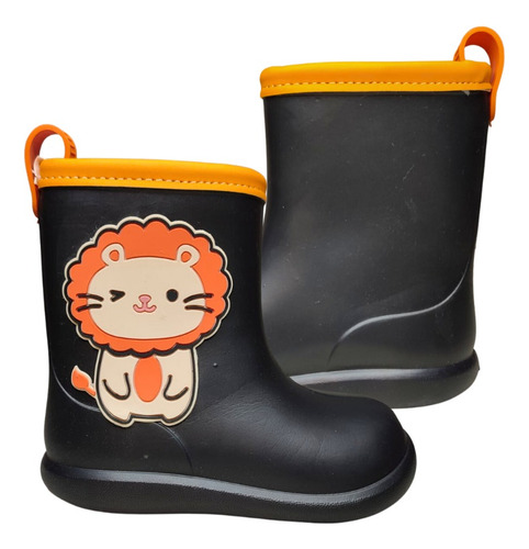 Imagen 5 de 6 de Botas De Lluvia Para Niño