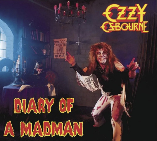 Ozzy Osbourne Diary Of A Madman Vinilo Importado