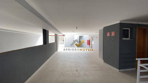Cobertura Com 2 Dormitórios À Venda, 50 M² Por R$ 285.000 - Vila Alto De Santo André - Santo André/sp - Co0109