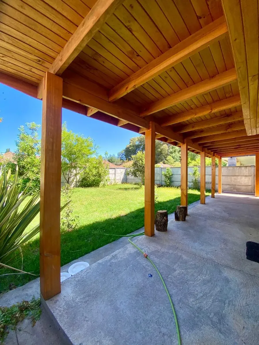 Imagen 1 de 20 de Linda Casa En Venta Sector Quilamapu