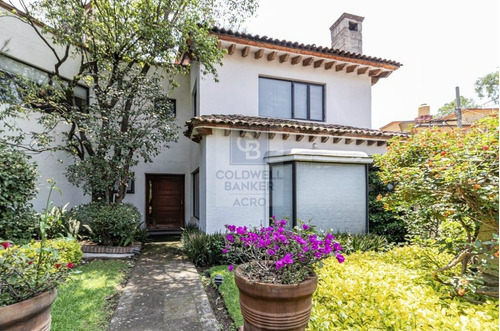 Casa En Venta, Colonia Tlacopac San Ángel