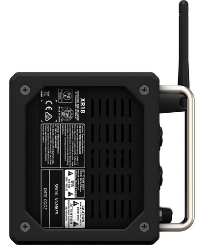 Behringer Xr18 Mezcladora Digital 18 Canales Con Funda Gator