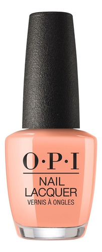 Esmaltes De Uñas Laca Opi Nail Lacquer México. Color M88 Coral-ing Your Spirit Animal