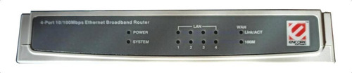 Router Encore Enrtr-104 Solo Ethernet 10/100 (usado) (Usado)