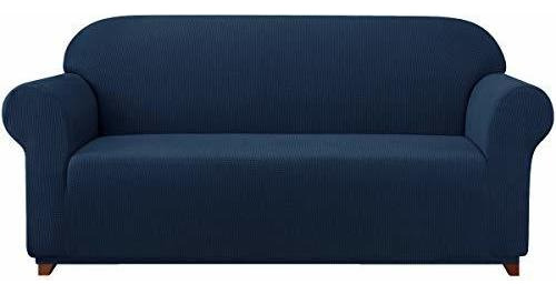 Subrtex 1 Pieza Funda De Sofá Elastica Jacquard Funda De Sillón, Protector Para Muebles Lavable A Máquina (2 Plazas, Armada)