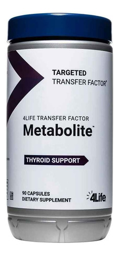 Metabolite 4life Transfer Factor - Metabolismo, Tiroides