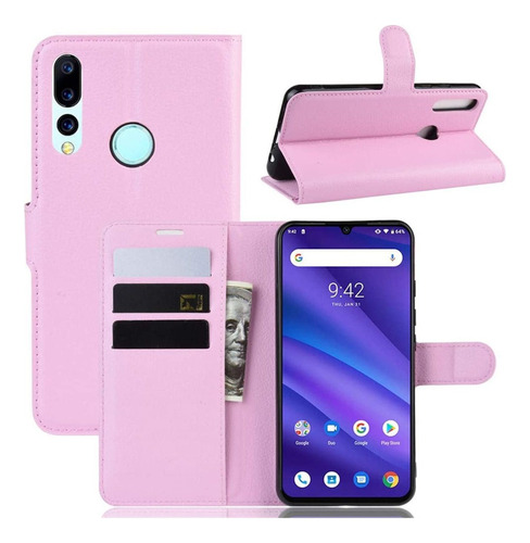 Para Umidigi A5 Pro Case Carteira De Couro Pu Flip Cellk5670