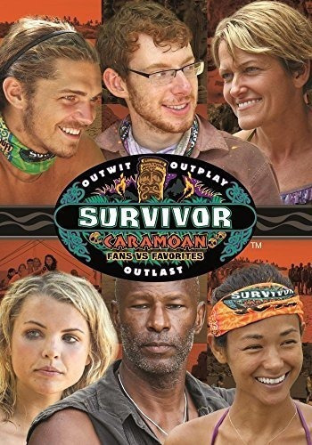 Dvd Survivor: Caramoan - S26 (6 Discos)