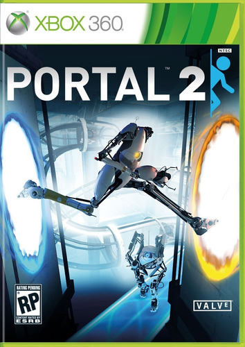 Portal 2 Fisico Nuevo Xbox 360 Dakmor