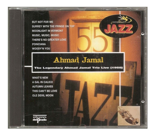Cd Ahmad Jamal - The Legendary Ahmad Jamal Trio