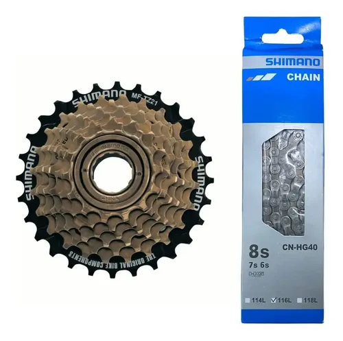 Roue Libre Shimano Tourney 7 Vitesses MegaRange 14-34 - Neuf En Boîte - Vintage VTT