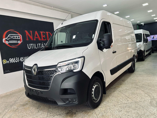 Renault Master 2.3 Dci Diesel Grand Furgão L2h2 3p Manual