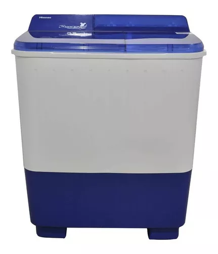 Lavadora semiautomática Hisense WSA1102PB azul 11.5kg