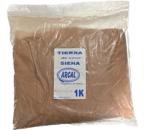 Tierra De Color 1kg Pigmento Marcar Siena B. Oli