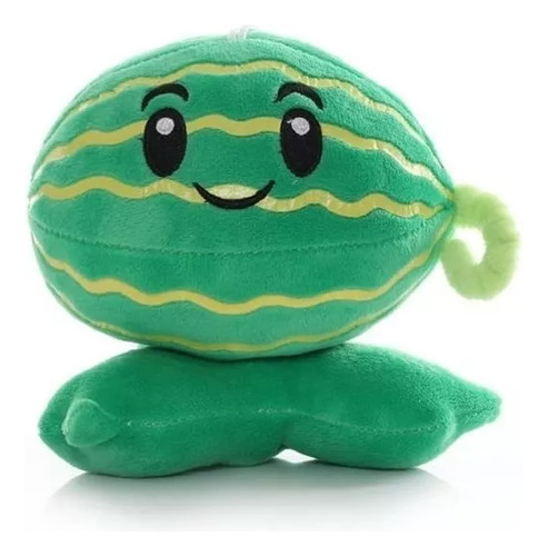 Peluche Planta Vs Zombie Sandia Verde