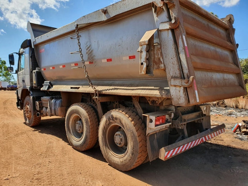 Volvo Fmx 460 6x4 Ano 2014 Caçamba Meia Cana Rossetti 16 M