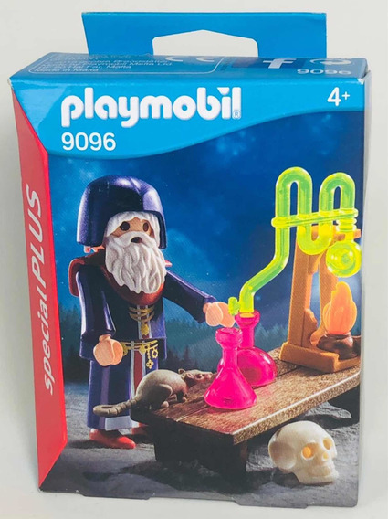 tåbelig klodset Spænding Playmobil 9096 Mago Merlim Special Plus Misb | Parcelamento sem juros