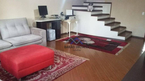 Imagem 3 de 23 de Casa À Venda, 156 M² Por R$ 695.000,00 - Jardim Sagrado Coração De Jesus - Jundiaí/sp - Ca1374
