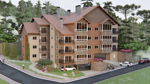 Imagem 16 de 17 de Apartamento Em Floresta, Gramado/rs De 131m² 3 Quartos À Venda Por R$ 765.190,00 - Ap1433562-s