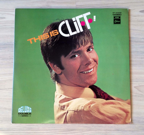 Vinilo Cliff Richard - This Is Cliff! (1ª Ed. Japón, 1970)