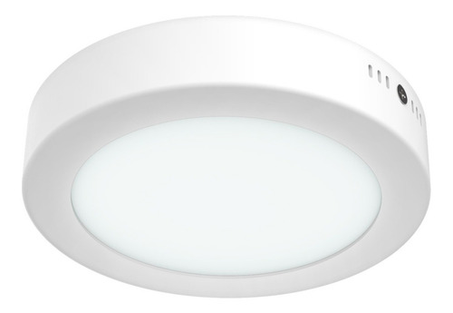 Lampara Sobreponer Techo Blanco 12w Luz Día 12ptlledr65mvb