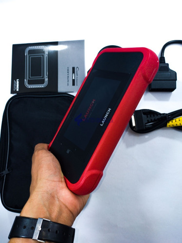 Imagen 6 de 10 de Launch Crp129e Escaner Automotriz Para Caja Motor Abs Srs
