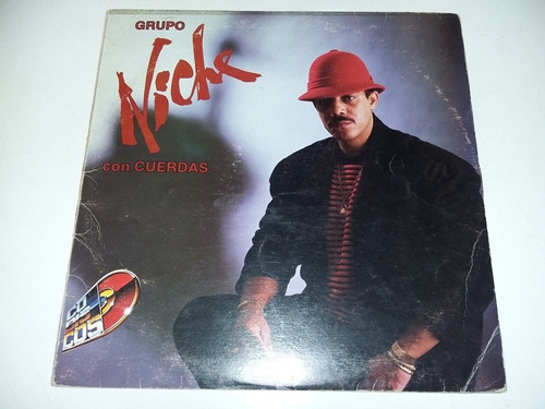 Lp Vinilo Disco Acetato Vinyl Grupo Niche Con Cuerdas Salsa