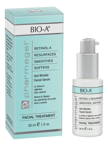 Pharmagel Bio-a Tratamiento Facial, 1 onza Liquida