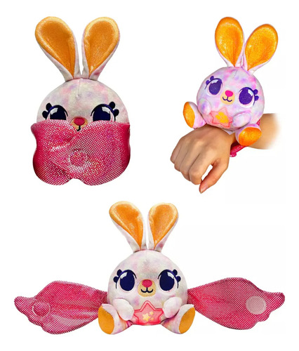 Huevo Sorpresa Winged Buddies Baby Gemmy Conejo Peluche Toyz Sorpresa