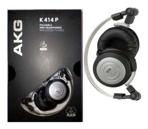 Fone De Ouvido Akg K414 P Retorno De Palco K414p