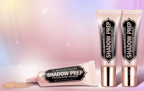 Imagen 3 de 6 de Primer Ojos Shadow Prep Intensificador Sombras Kleancolor