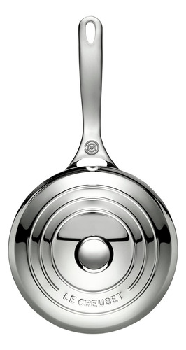 Sartén De Acero Inoxidable Tres Capas 2 Litros Le Creuset