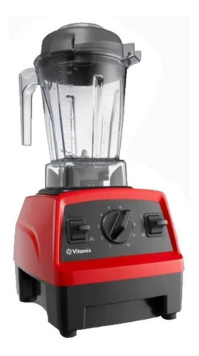 Imagen 1 de 2 de Licuadora Vitamix Explorian E310 1.4 L roja 120V