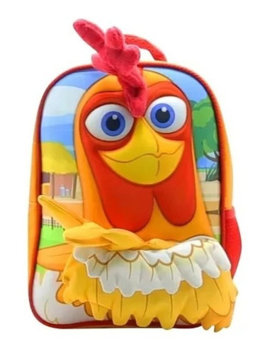 Mochila Espalda La Granja De Zenón 12 Pulgadas Cresko