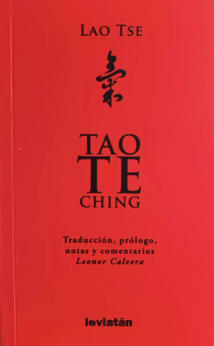 Tao Te Ching - Lao Tse - Leviatan