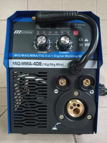 Soldadora Inverter 4 En 1 Mastermag Mig/mma 408