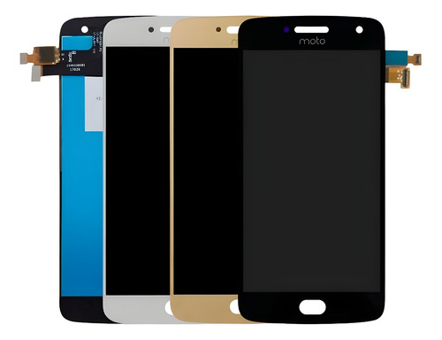 Frontal Lcd Tela Touch Moto G5 Plus Xt1683 
