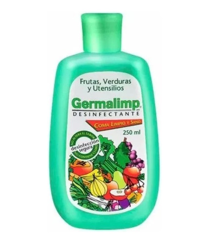 Desinfectante Germalimp Para Frutas Y Verduras 250 Ml