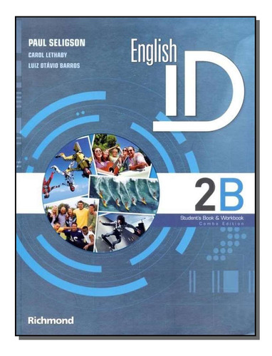 Libro English Id 2b Sb Wb 1a Ed De Paul Seligson Carol Letha