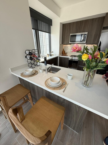 Rento Depto Ampliación Granada C/balcón Línea Blanca 2 Rec S/muebles Desde 40000