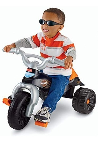 Fisher-price Harley-davidson Trike Triciclo Juguete Niños