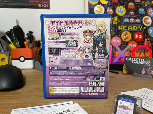 Hyperdimension Neptune Pp Live Youth Japonês Ps Vita (Usado)